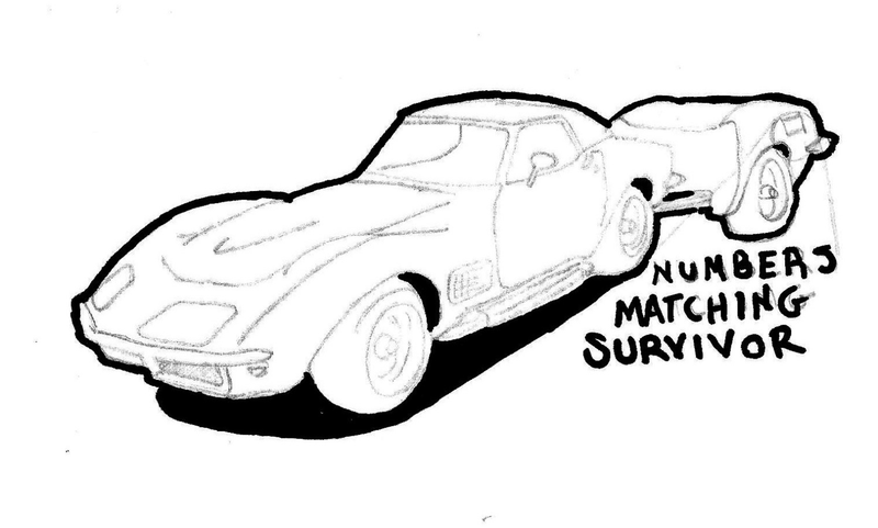 Illustration for article titled Some Creative Storage Solutions For My Friend's Corvette